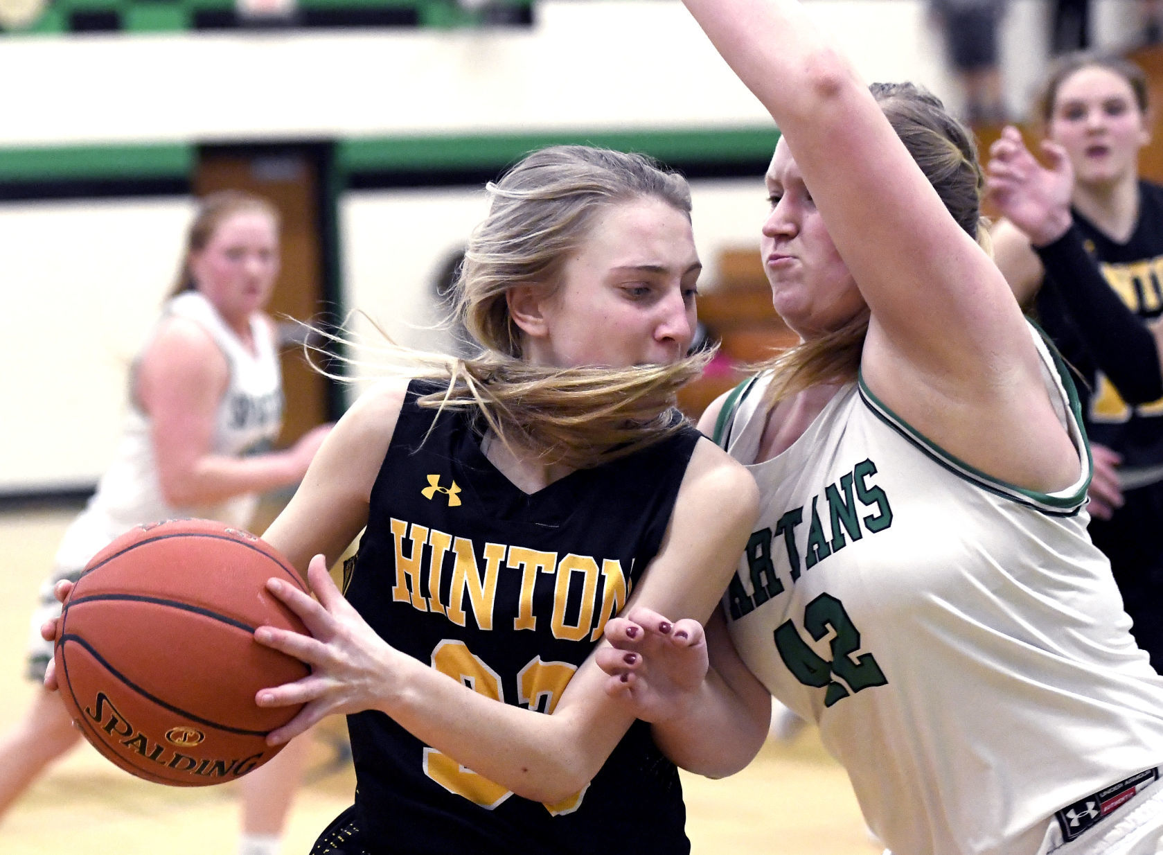 West Monona defeats Hinton
